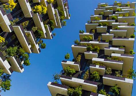 Stefani Boeris Amazing Vertical Forest Towers Near Completion In Milan