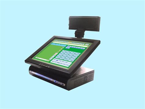 15 Tfl Touch Screen Double Screen POS Terminal Catering Cash Register