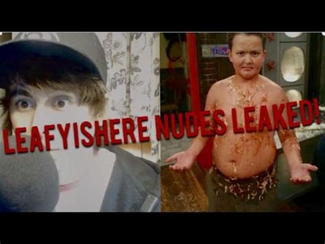 Leafyishere nude leak