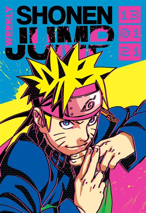 Shonen Jump 001 Naruto Anime Anime Printables Wallpaper Naruto