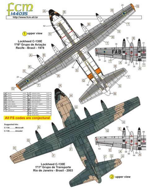 Fcm All Categories Lockheed C 130 Hercules Part 1 Karaya