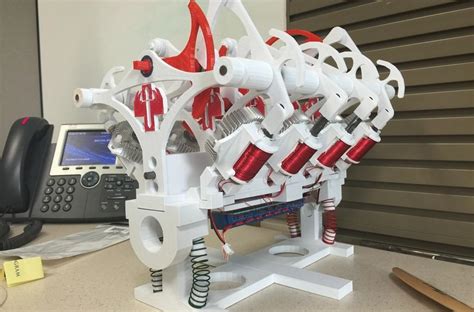 3d Printed Mechanical Design The Voice Of 3d Printing