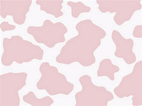 Pink Cow Print For Wallpaperbackground Laptop Wallpaper Desktop