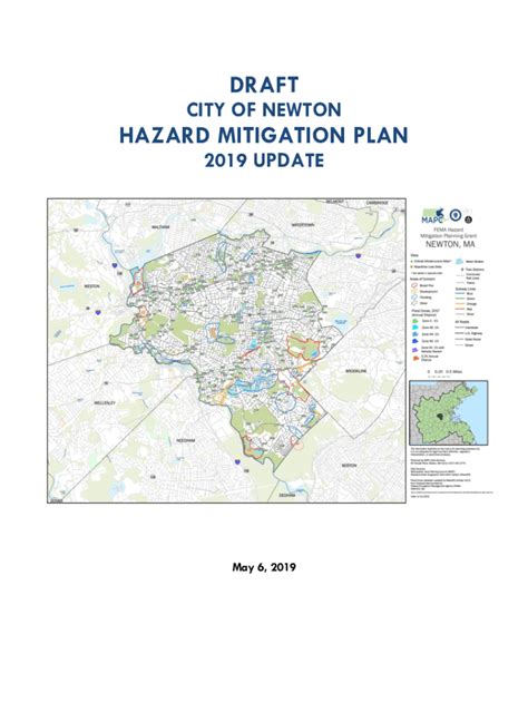 Fillable Online Draft Hazard Mitigation Plan Fax Email Print Pdffiller