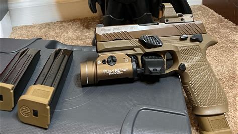 Sig Sauer P320 M18 Leupold Delta Point Pro And Streamlight Tlr Hl