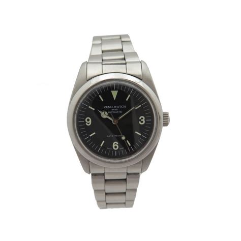 Test de la montre zeno watch basel. montre zeno explorer super precision 1249g 35 mm
