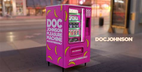 Doc Johnson Launches Traveling Sex Toy Vending Machine Campaign Ean Online