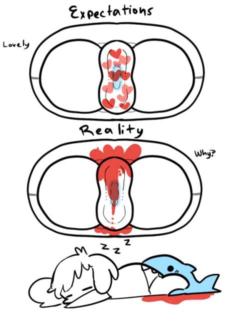 Painfully Funny Illustration About Periods That Only Women Know Vuing Com