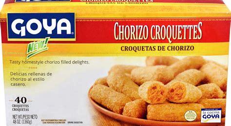 Goya Chorizo Croquettes 40 Ct 48 Oz
