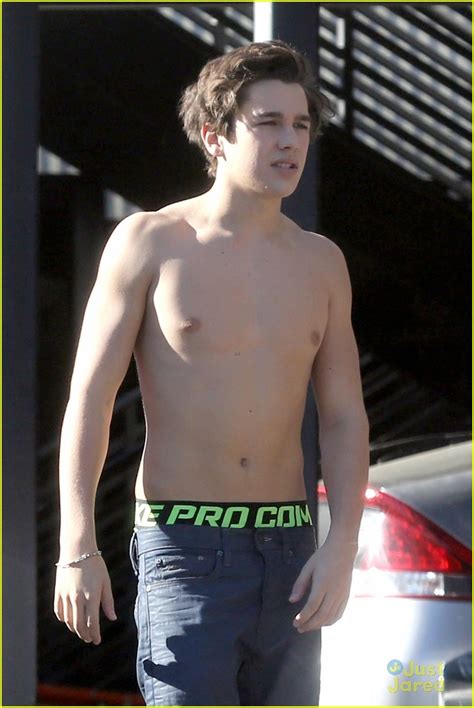 Austin Mahone Shirtless Commercial Shoot Photo 633800 Photo