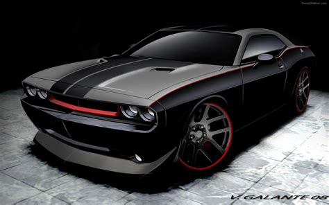 View the complete lineup of dodge vehicles. Dodge Challenger Blacktop Concept 2009 Widescreen Exotic ...