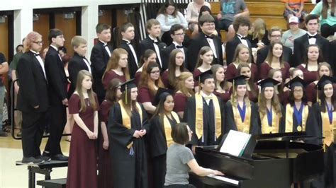 Musical Selection Chequamegon High School Concert Choir Youtube