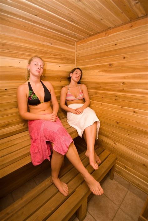 How To Use A Sauna Gambaran