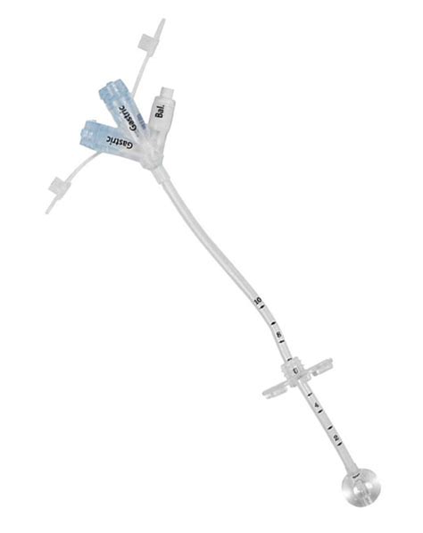 Mic Gastrostomy Feeding Tube With Enfit Connectors And Recessed Distal