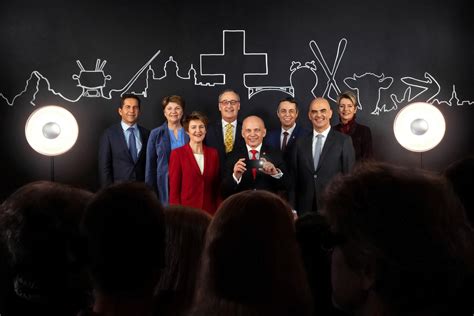 Archives de la photo officielle du conseil fédéral; La photo officielle du Conseil fédéral a été réalisée par ...