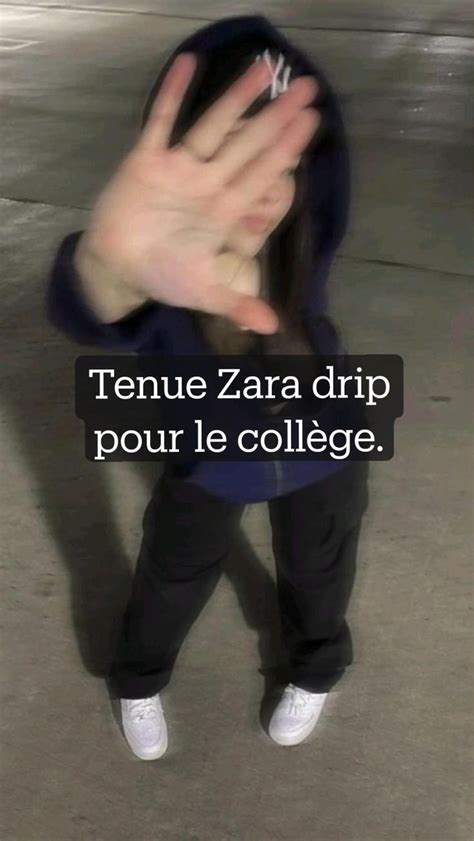Tenue Zara Drip Pour Le Collège Tenue Zara Zara Tenues Pour Lécole