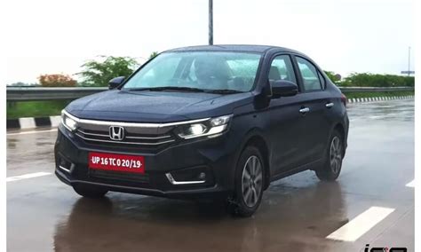 New 2021 Honda Amaze Facelift Prices Features Specs Revealed Latest