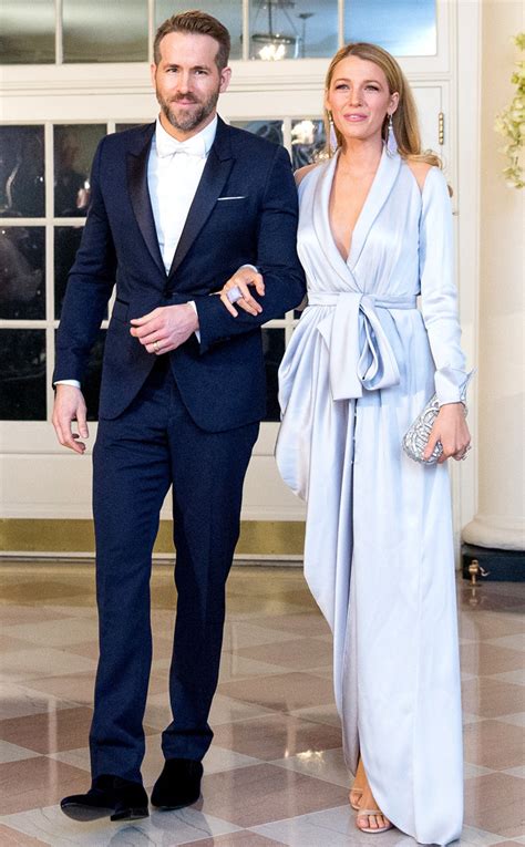 Ryan Reynolds And Blake Lively Are Picture Perfect At Canada State Dinner E Online Au