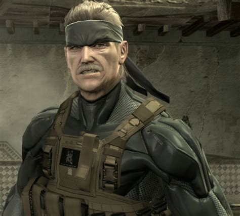 Solid Snake Metal Gear Wiki Fandom