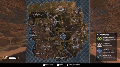 Minecraft Apex Legends Map