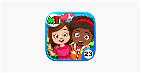 ‎my Town Best Friends House On The App Store