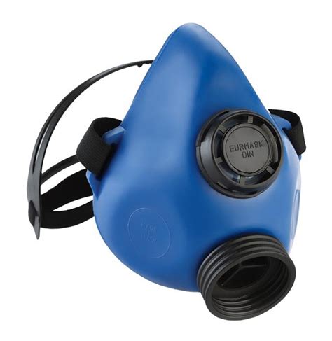 CA Half Mask TPE Respirator With DIN Thread Single Filter Techware Pty Ltd
