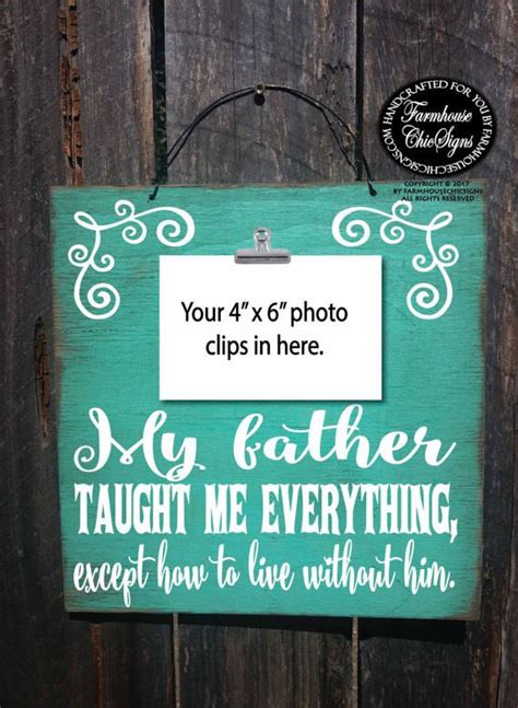 Maybe you would like to learn more about one of these? Memorial gift in loving memory of dad memorial plaque in ...