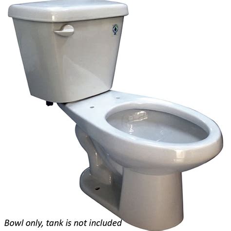 Evi Portland Elongated Toilet Bowl Bowl Only Home Outlet