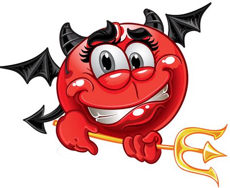 Smiley Emoticon Emoji Devil Animation Devil Emoji Png