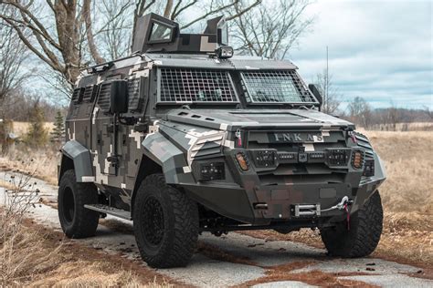 Inkas Announces Right Hand Drive Sentry Apc Inkas Armored Vehicles