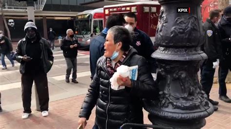 A 75 Year Old Asian Woman Says She Fought Back After Being Attacked In