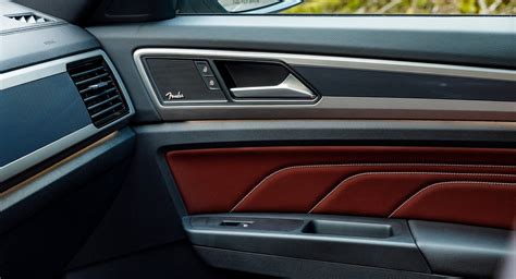 Vw Is Raving About The New Atlas Cross Sports Fender Audio System