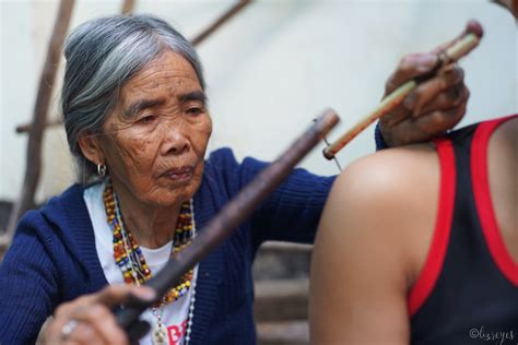During her younger years, she marked many fearless tribal warriors with symbolic tattoos using only two bamboo sticks and a small citrus fruit locally known as calamansi. What You Need to Know Before Getting a Tattoo From Apo ...