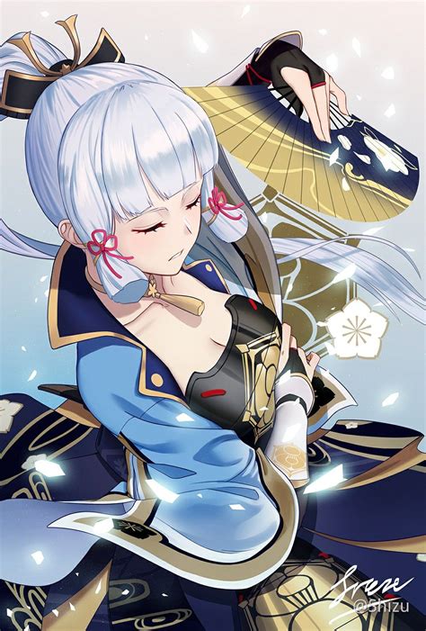 While this means players can't farm for all of her necessary items and max out her level on her day of release, there are still things players who will be pulling for ayaka can do to prepare to build her. Ayaka Genshin Impact Wallpaper - wow