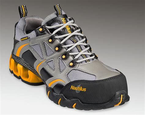 Safety shoes are not just like your ordinary pair of yeezy's or chukka boots. Amazon.com: Nautilus Safety Footwear Men's 1801 Work Shoe ...