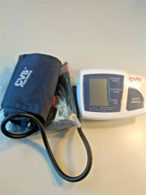 L👀k Cvs Pharmacy Automatic Battery Powered Blood Pressure Monitor