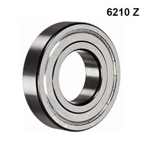Deep Groove Carbon Chromium Steel 6210 Z Ball Bearings Weight 463