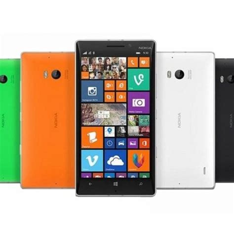 Nokia Lumia 930 4g Lte Unlocked Mobile Phones 5 20mp Camera