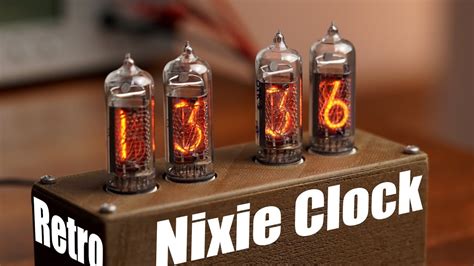 How To Make A Nixie Tube Nixie Clock Tube Clock Database Buy Nixie