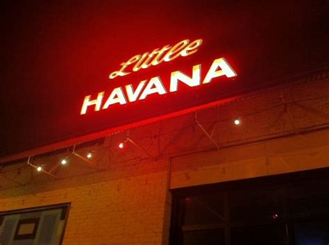 Maybe you would like to learn more about one of these? Little Havana Restaurante y Cantina Cubana, Baltimore ...