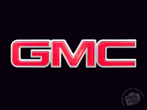 FREE GMC Logo GMC Mark Identity Famous Car Identity Royalty Free Logo Stock Photo Image Picture
