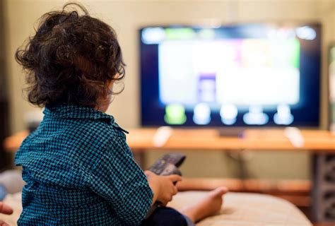 Kids Watching Tv Screen Time Guidelines For Children