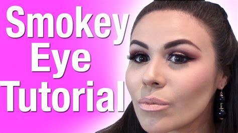 How To Maroon Smokey Eye Makeup Tutorial Youtube