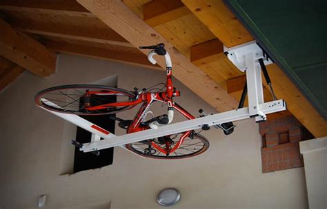 If you are looking for the bike ceiling lift like that, don't hesitate to buy it! Cyclist of the OT: Indoor bike storage | TigerDroppings.com