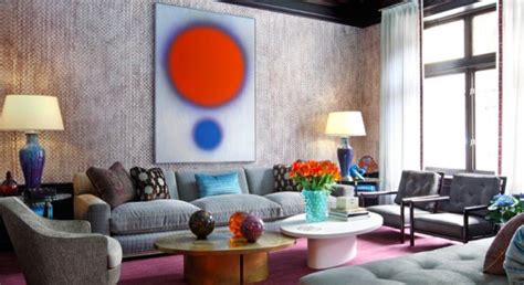 15 Colorful Living Rooms By Jamie Drake For Summer Homes Room Decor Ideas