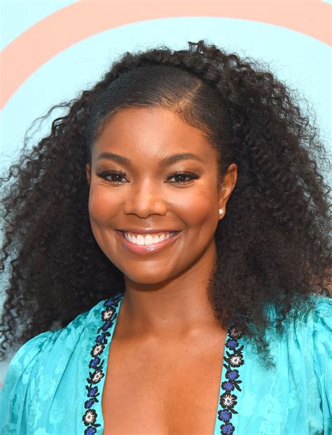 Gabrielle union relaunched her haircare line called flawless which is featured on amazon. 13 Times Gabrielle Union Was 4C Hair Goals - Essence
