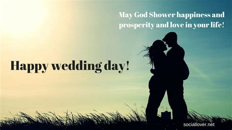 Happy Married Life Wedding Day Pictures With Wishes And Quotes Social Lover