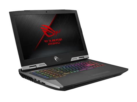 Asus Rog G703gxr Laptop Review A High End Old School Gamer