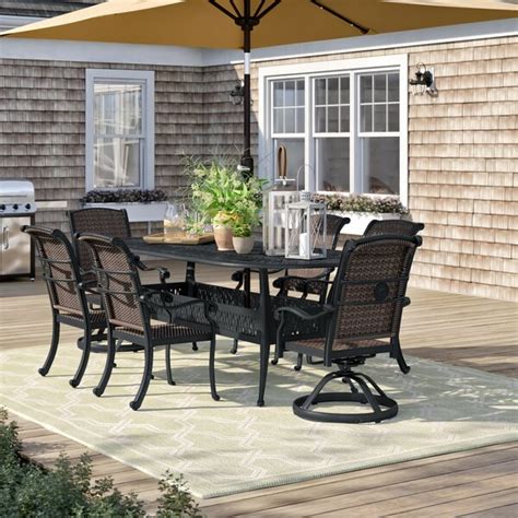 Sent on saturday oct 05, 2019. Birch Lane Khoury 7 Piece Dining Set & Reviews | Wayfair.ca