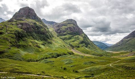 Schottland Highlands Glencoe